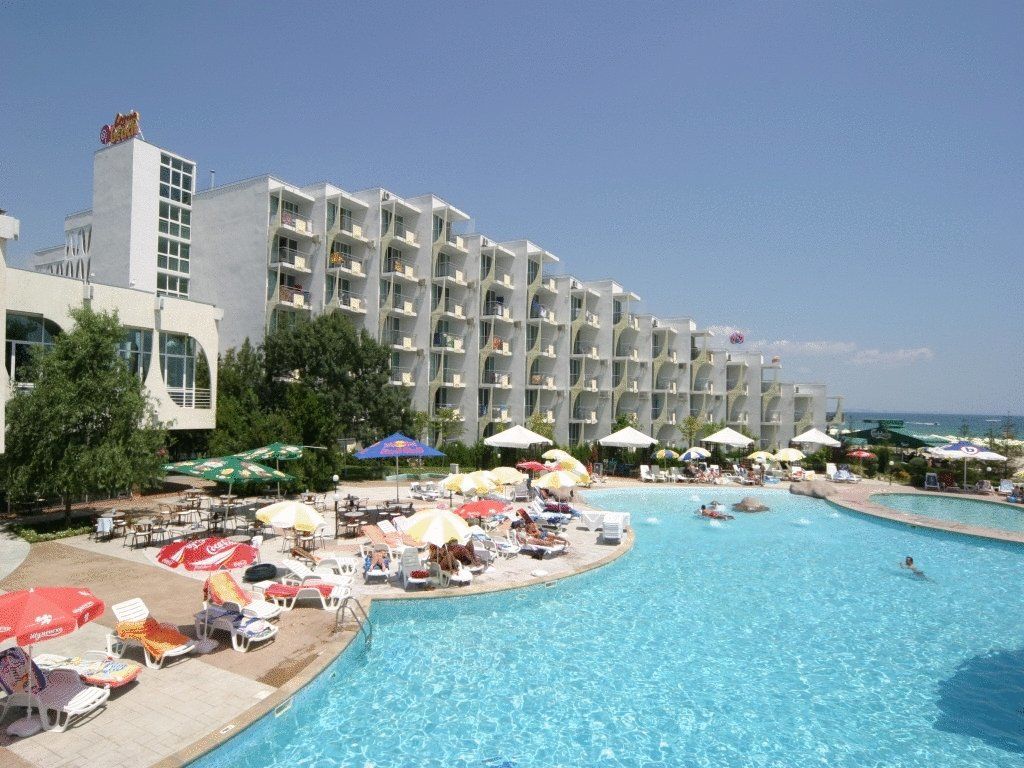 Laguna Beach Hotel Albena Ngoại thất bức ảnh